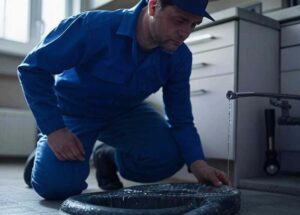Bathroom plumbing repairs plumber in kitchen sink drain fixes leaking pipe repaired Midrand Couplingz plumbers