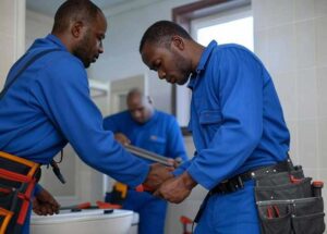 General plumbing services plumbers near me water pipe repairs blocked drain repairs hot water geyser repairs in Midrand Kyalami Couplingz plumbers 